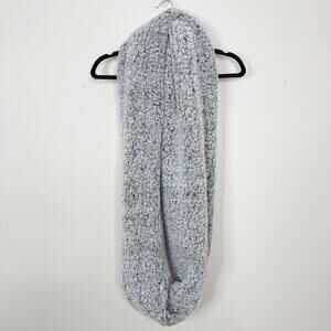 Free People Cloud Nine Fleece Infinity Scarf Gray